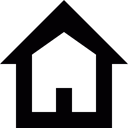 buildings, internet, house, Page, Home Black icon