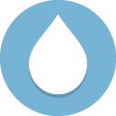 water SkyBlue icon
