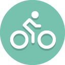 Biker MediumAquamarine icon