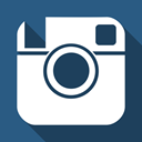 Instagram, Social DarkSlateBlue icon