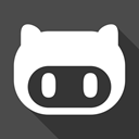 Github, Hub, Git DarkSlateGray icon