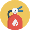 Extinguisher, fire SandyBrown icon
