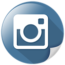 Instagram, photograph, Logo, Pictures, photos DarkSlateBlue icon
