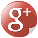 web, share, themes, google plus, socialpack Sienna icon