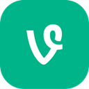 video, Vine, Social, Multimedia, media DarkCyan icon