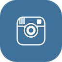 photos, Instagram SteelBlue icon
