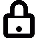 padlock, Tools And Utensils, security, locked, restricted, Closed Black icon