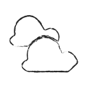 Cloud, Rain, forecast, weather, Cloudy, Clouds Black icon