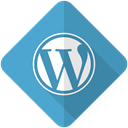 web, website, media, blog, Wordpress, press, Social SteelBlue icon