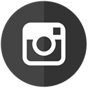 Instagram DarkSlateGray icon