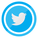 Social, media, twitter, tweet, Follow DeepSkyBlue icon