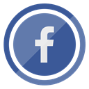 Facebook, Social, Logo, Multimedia, media, network DarkSlateBlue icon