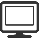 screen, monitor, technology, Computer Screen, Computer Monitor DarkSlateGray icon