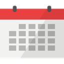 event, Calendar, Month, date, Schedule Gainsboro icon
