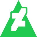Deviantart, media, triangle, Social LimeGreen icon