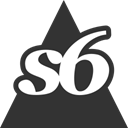 triangle, society6, Social, media DarkSlateGray icon