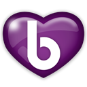 media, Social, Yahoobuzz Black icon