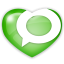 Technorati, Social, media Black icon