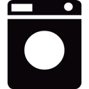 Pictures, logotype, interface, social network Black icon