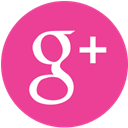 round, google, media, pink, Social DeepPink icon