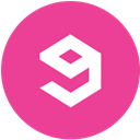 Gag, round, media, Social, pink DeepPink icon