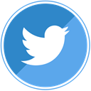 Blue, tweet, Social, twitter CornflowerBlue icon
