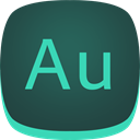 adobe, Au, Audition DarkSlateGray icon