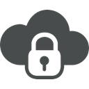 password protect, Key, Lock, Cloud computing, Unlock, security, Cloud DarkSlateGray icon