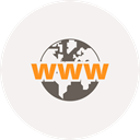 Browser, globe, world, www, Explorer, world wide web WhiteSmoke icon