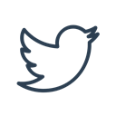 social network, twitter, sharing, share, bird, birdie, tweet Black icon