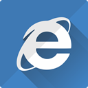 network, window, microsoft, Explorer, internet, web, Browser SteelBlue icon