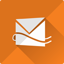 web, Email, Live, mail, Communication, Message, Hotmail Chocolate icon