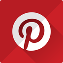 network, Social, media, pinterest, interest, Logo, pin Firebrick icon