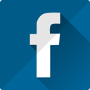 Social, media, fb, Facebook, Communication, Logo, network Teal icon