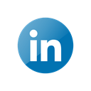 professional, media, Linkedin, Social, Linked in, Connection Black icon