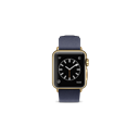 Apple, Classic, gold, Edition, Blue, watch, buckle, product, midnight Black icon