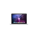 Apple, product, Macbook, silver Black icon