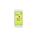 Apple, touch, yellow, product, ipod Black icon