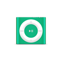 product, shuffle, Apple, green, ipod Black icon