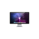 Apple, Display, product, cinema Black icon