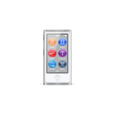 silver, Apple, product, nano, ipod Black icon