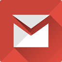 gmail, Message, google, Email, Letter, mail, Communication IndianRed icon