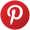 Social, Logo, pin, pinterest Firebrick icon