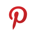 Social, Logo, pin, pinterest Black icon