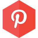 pins, pinterest, social media, sharing, Social Tomato icon