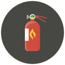 Extinguisher, Fire extinguisher, warning, safety, fire, Protection, Safe DarkSlateGray icon