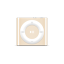 shuffle, gold, product, ipod, Apple Black icon