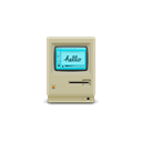 Apple, product, Macintosh Black icon