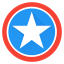 saver, Captain, America, hero, captainamerica, Super, superhero DodgerBlue icon