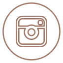 neon, picture, Social, Instagram, Circles, line, Pictures Black icon